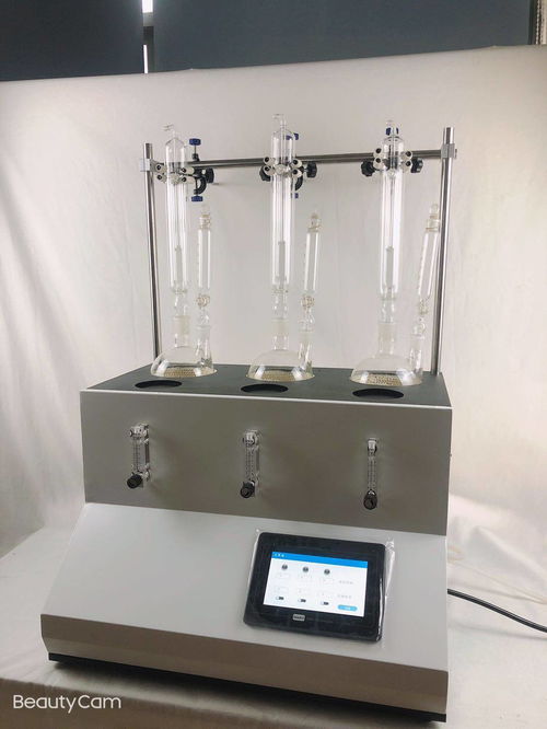 食品二氧化硫残留量全自动蒸馏仪器 中药材检测设备的革新与应用
